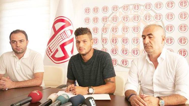 Antalyaspor Diego Angelo ile sözleşme imzaladı