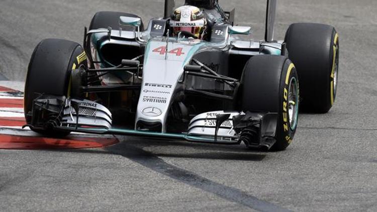 Hamilton 5. kez pole pozisyonunda