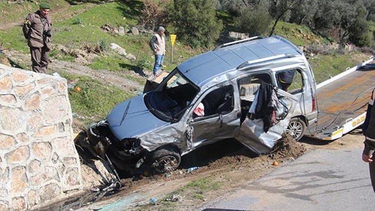 Lastiği patladı bu hale geldi: 1 ölü