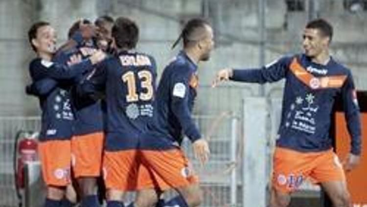 Ligue 1de yeni lider Montpellier