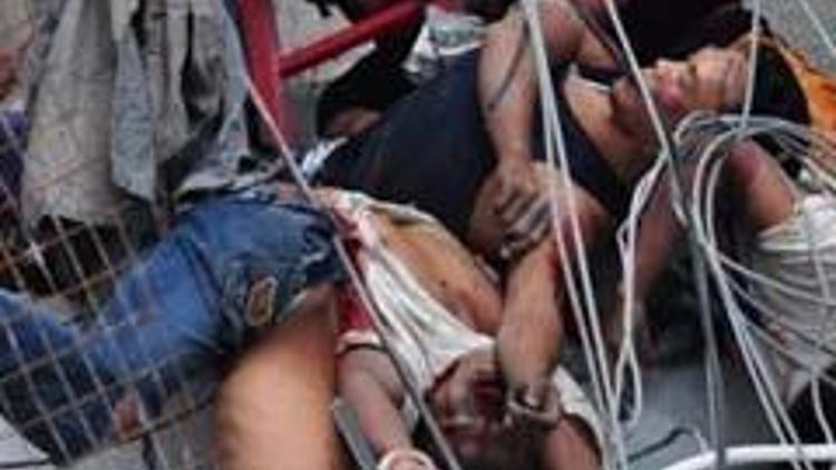 Filipinlerde asansör kazası: 10 işçi öldü