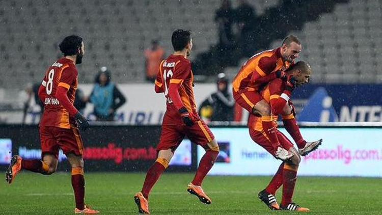 Beşiktaş 0 - 2 Galatasaray
