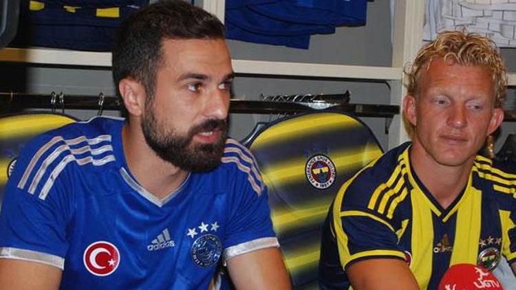 Fenerbahçeli Kuyt ve Serdardan 4. yıldız mesajı