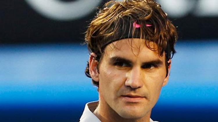 Roger Federer erken elendi