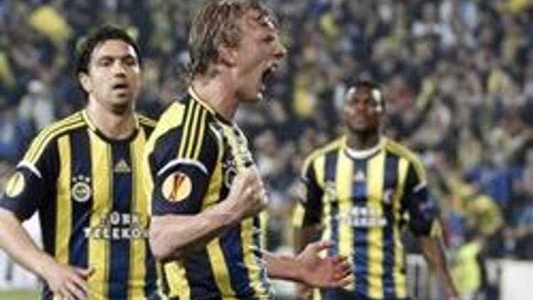 Fenerbahçe, UEFA Avrupa Liginde doludizgin