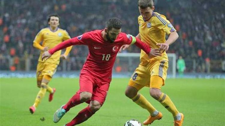 Türkiye - Kazakistan maç özeti ve golleri (izle)