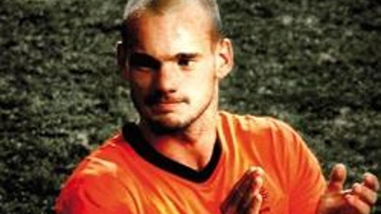 Aslan’ın Sneijder mesaisi