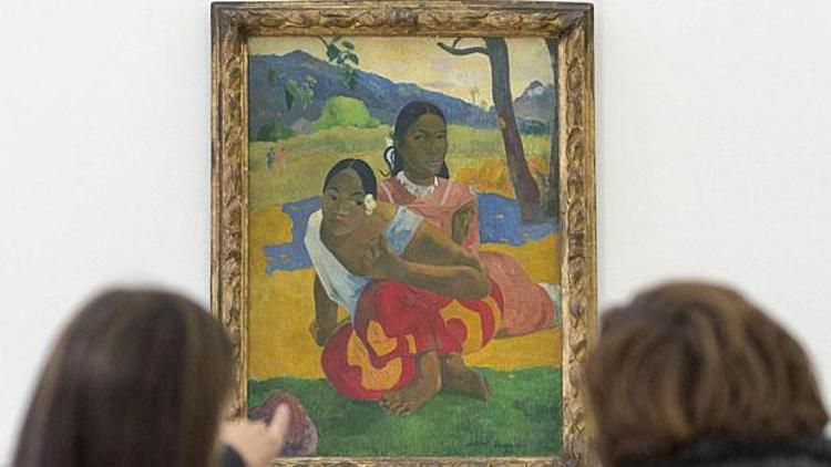 Fransız ressam Paul Gauguinin tablosu 300 milyon dolara satılarak dünya rekoru kırdı