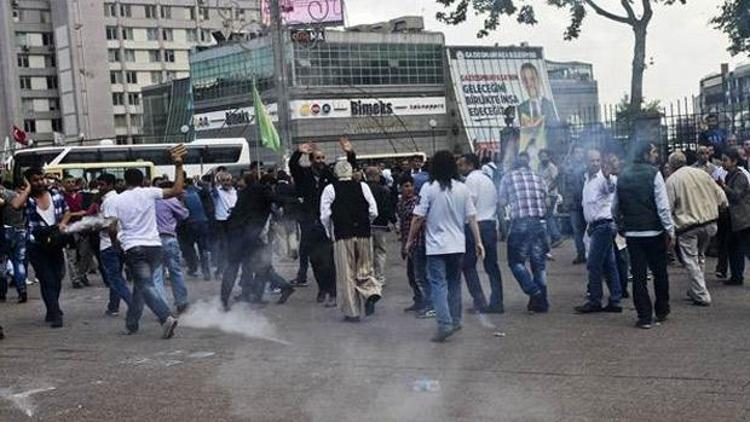 Gaziosmanpaşada tehlikeli gerginlik