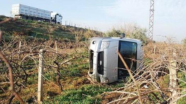 AK Parti’li başkanın oğlu kazaya kurban