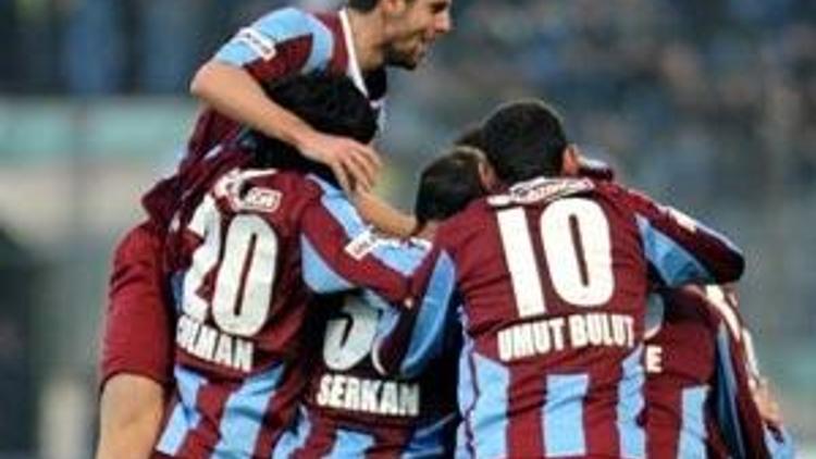 Trabzonun Güneşi batmıyor: 0-1