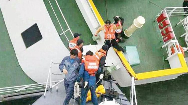 Kaptan gözaltına alındı