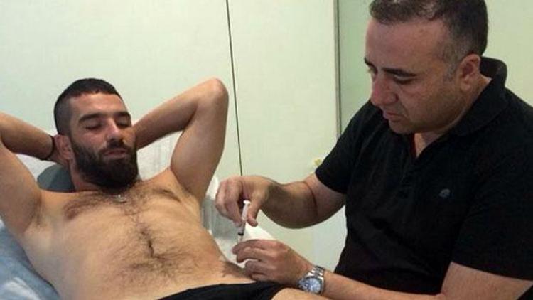 Fenerbahçe doktoru Arda Turan için İspanyada