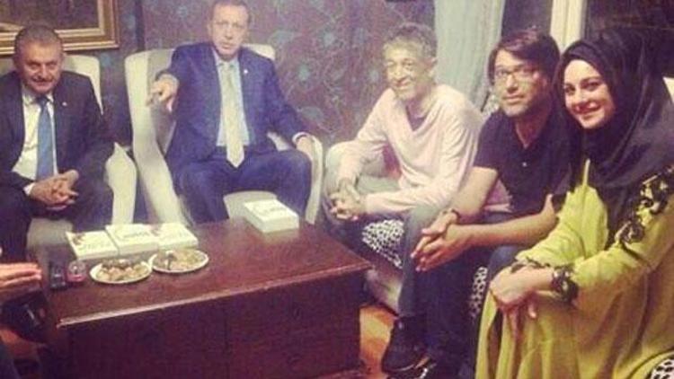 Başbakan, şarkıcı Murat Göğebakanı ziyaret etti