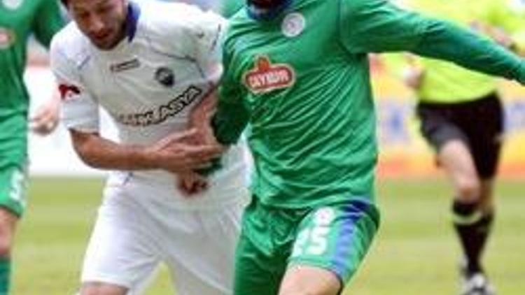 Orduspor evinde 4 golle yıkıldı