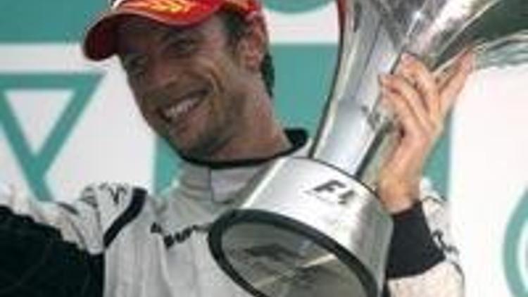 Yağmur adam Jenson Button