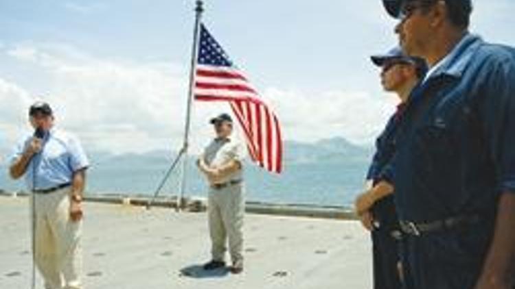 ABD donanması Pasifik’e kayıyor