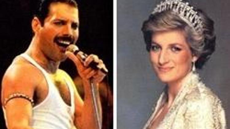 Freddie ile Diananın 30 yıllık sırrı