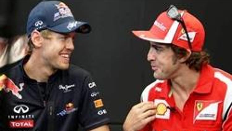 Alonso ve Vettel zeki pilotlar