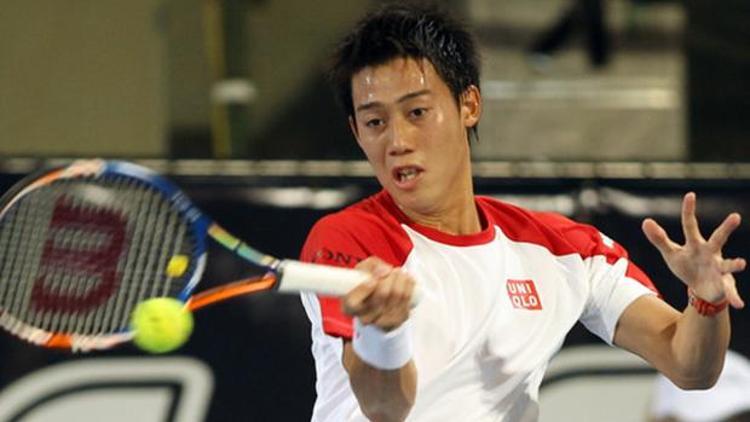 Nishikori, Wimbledondan çekildi.