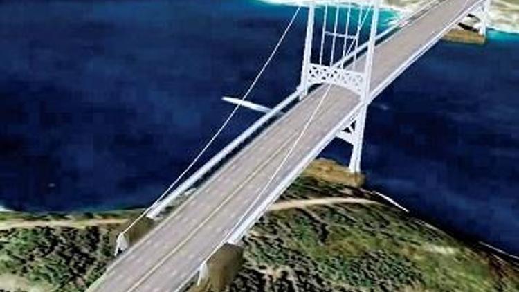 3’üncü köprü Garipçe-Poyraz’dan geçecek, 6 milyar dolara bitecek