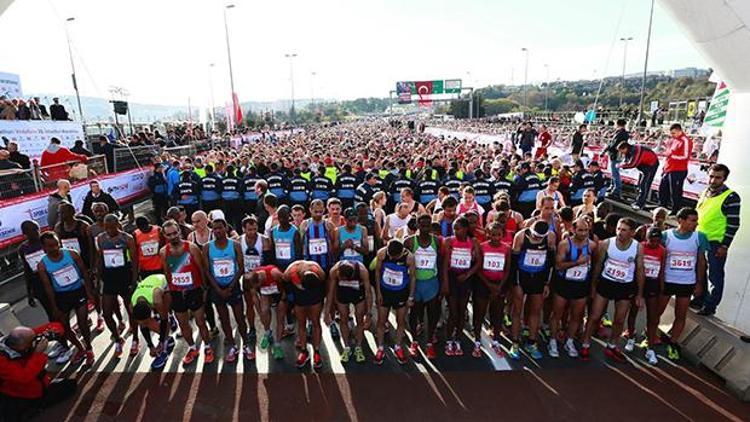 Vodafone İstanbul yarı maratonu dünya rekoruna hazırlanıyor