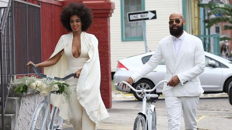 Solange Knowles’ın düğün stili