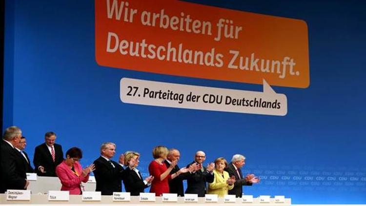 CDU’nun 27. Kurultayı sona erdi