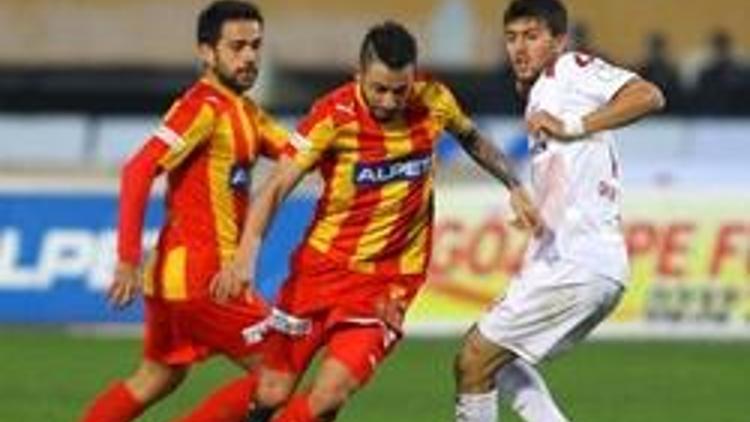 Göztepe rahat bir nefes aldı