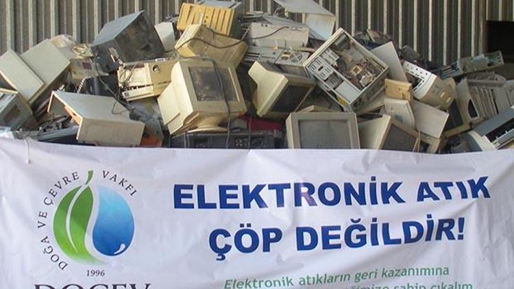 DOÇEV’den elektronik atık toplama hattı