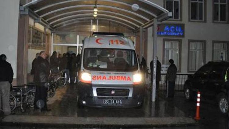 Edirne Devlet Hastanesinde şüpheli ölüm