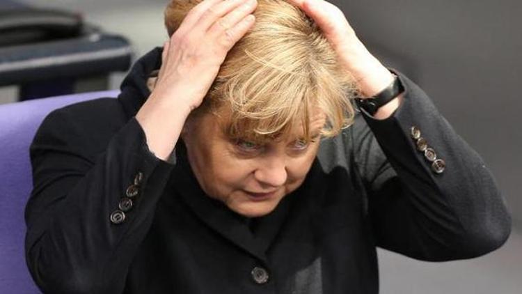 Merkel korkuttu