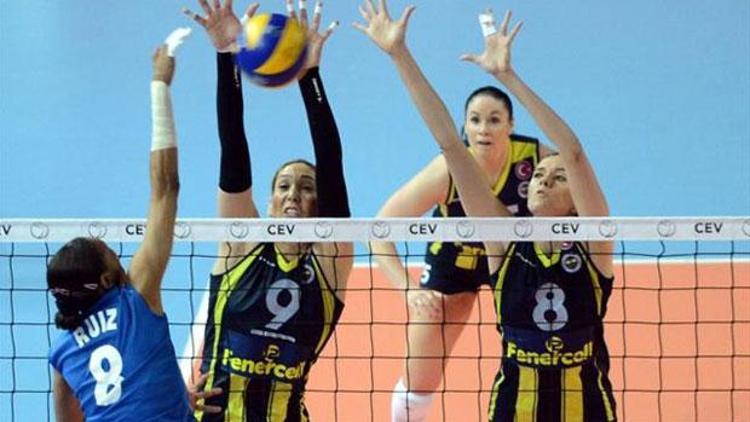 Voleybolda Avrupa heyecanı