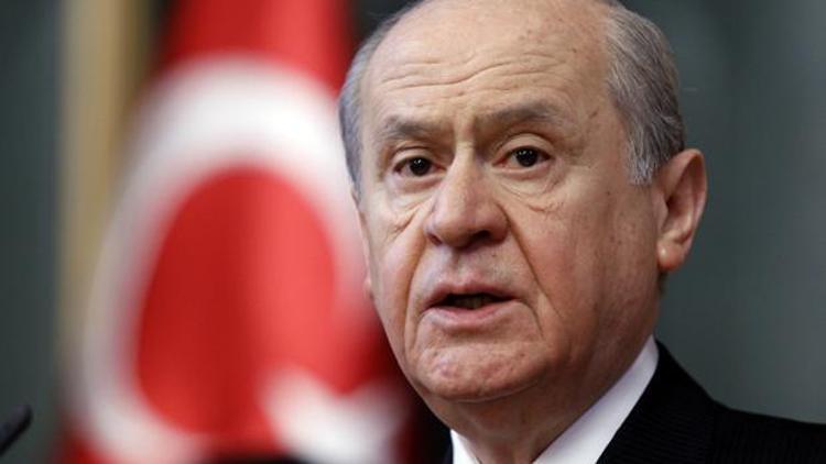 Bahçeli: Başbakan nereye gidiyorsan git