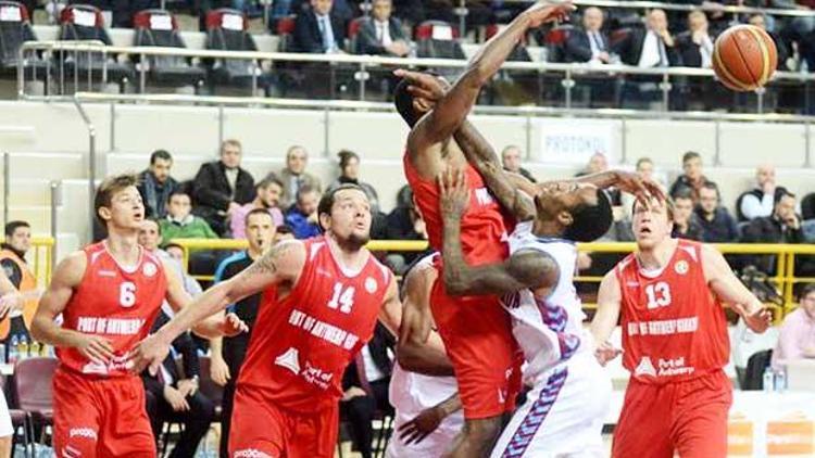 Trabzonspor Medical Park 89 - 79 Antwerp Giants