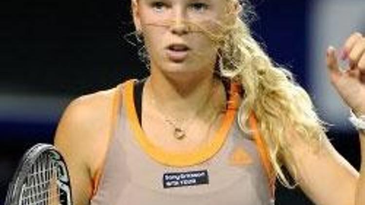 Wozniacki elendi