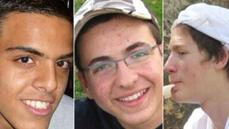Kaçırılan üç İsrailli gencin cesedi bulundu