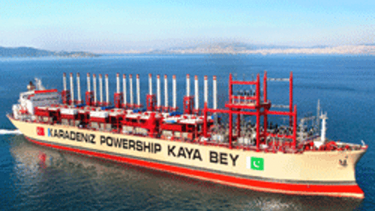 Dünyanın en büyük ‘Enerji Gemisi’ Pakistan’a doğru yola çıktı.