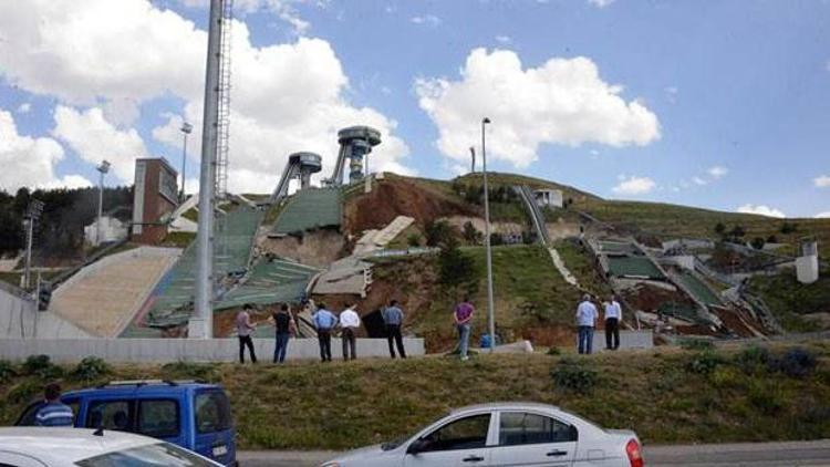 Erzurumdaki atlama kuleleri hakkında rapor hazırlandı