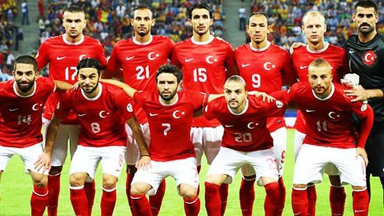 A Milli Futbol Takımı 2014te gülemedi