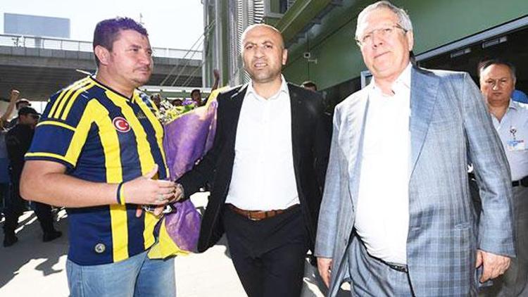 Fenerbahçe İzmire geldi