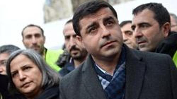 Demirtaş: Bu insanlar terörist değil