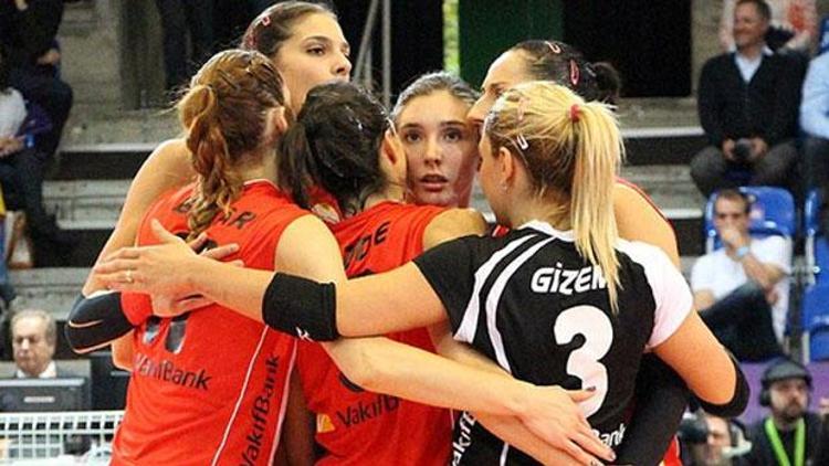 VakıfBank set vermedi