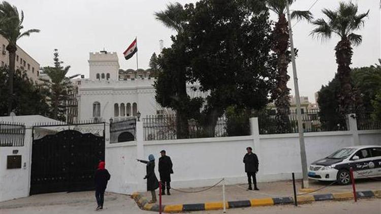 Libyada Mısır Büyükelçiliği çalışanları kaçırıldı