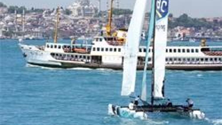 Extreme Sailing heyecanı