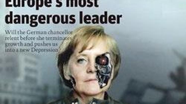 Merkel değil Merkelnator