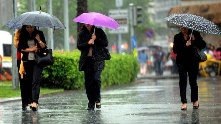 Meteorolojiden 3 kente yağış uyarısı