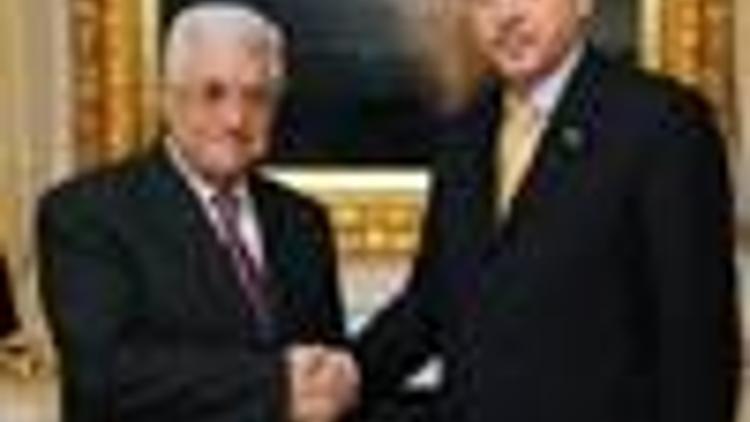 Turkish president meets Abbas, calls for urgent actions on Gaza