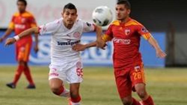 Antalyaspor 3 puanı 3 golle kaptı