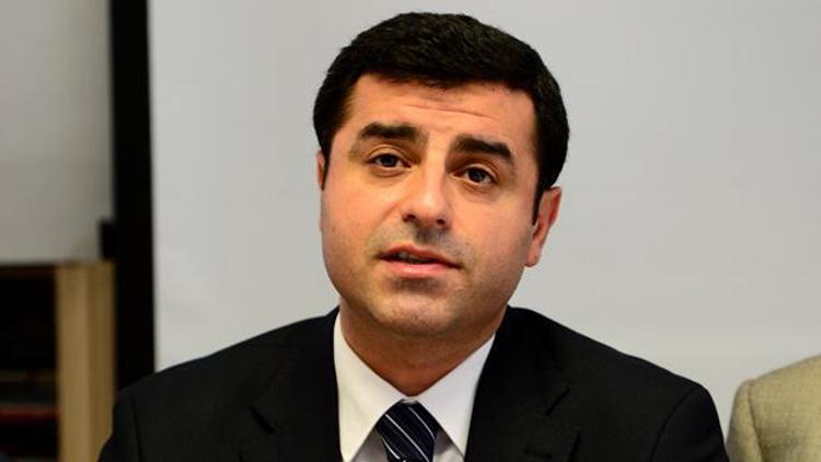 Demirtaş: Seçilirsem Allah Erdoğana yardım etsin